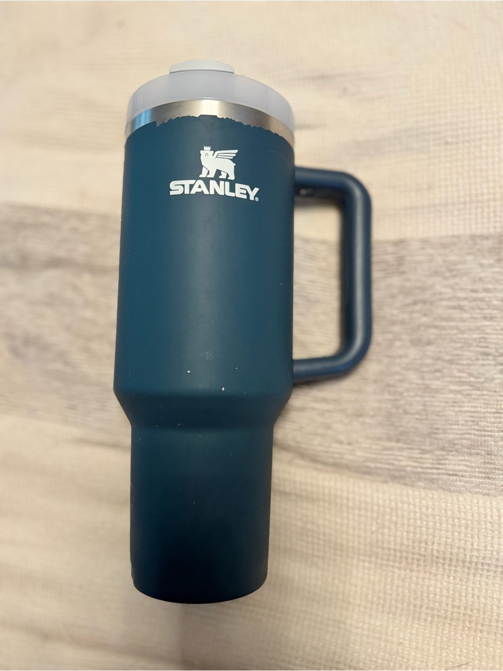 40oz STANLEY QUENCHER FLOWSTATE H2.0 MATTE STORMY SEA (BLUE)